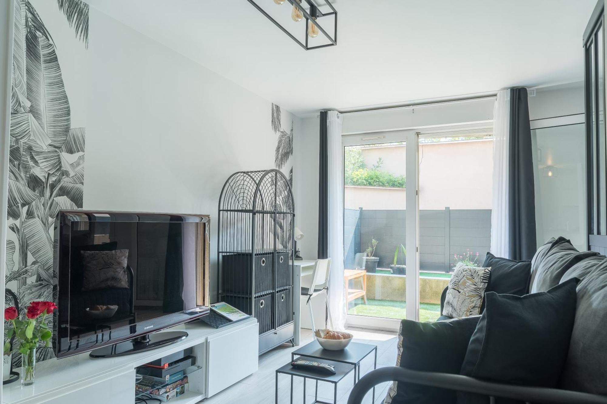 Apartamento The Jungle Loft Paris-Tgv-Orly Confort Massy  Exterior foto