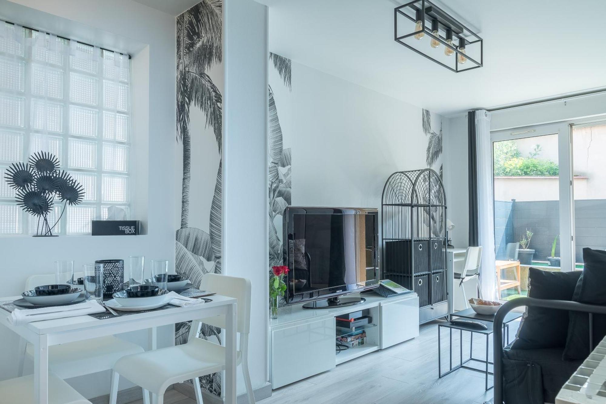 Apartamento The Jungle Loft Paris-Tgv-Orly Confort Massy  Exterior foto